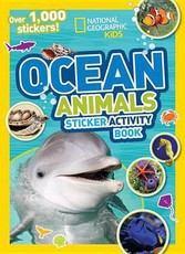 Ocean Animals Sticker Activity Book