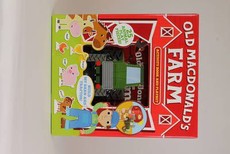 Old MacDonald's Farm - Includes a Fun Activity Book and 25 Animal Pieces for You to Create!