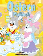 Ostern Malbuch 2