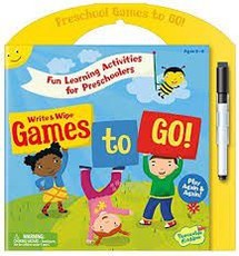 Peaceable Kingdom - Preschool Games To Go