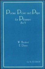 Poems, Prose and Plays for Pleasure Std 5