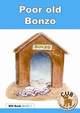 Poor old Bonzo: Big Book Blue 1