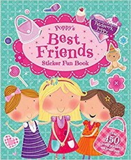 Poppy's Best Friends Sticker Fun Book