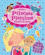 Poppy's Princess Playtime Sticker Fun Book