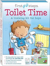 Ready to Go! Toilet Time: a Training Kit for Boys