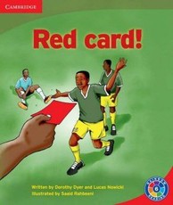 Red card!: Level 6A: Gr 5 - 6: Reader