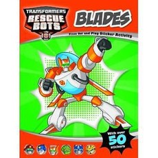 Rescue Bots Blades Press Out and Play