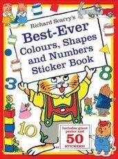 Richard Scarry's Best-ever Colours, Shapes and Numbers Sticker Book