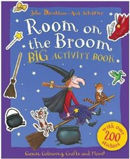 Room on the Broom BIG Activity Book