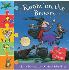 Room on the Broom Jigsaw Book