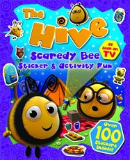 Scaredy Bee Sticker & Activity Book