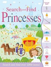 Search and Find Princesses