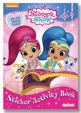 Shimmer & Shine 1000 Sticker Activity Book