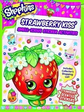 Shopkins Scented Sticker Activity - Strawberry Kiss