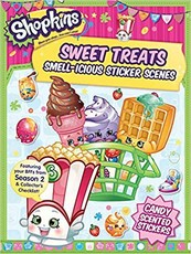 Shopkins Scented Sticker Scene - Lippy Lips