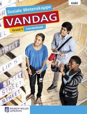 Sosiale Wetenskappe Vandag Graad 9 Leerderboek : Grade 9: Leerderboek