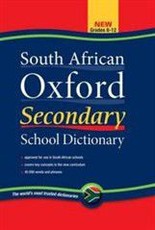 South African Oxford secondary school dictionary