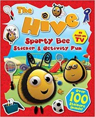 Sporty Bee Sticker & Activity Book