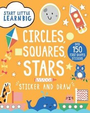 Start Little Learn Big Sticker and Draw Circles, Squares, Stars