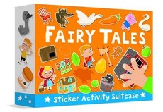 Sticker Activity Suitcase - Fairy tales