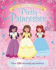 Sticker Dolly Dressing: Princesses