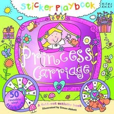 Sticker Playbook Princess Carriage