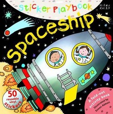 Sticker Playbook Spaceship