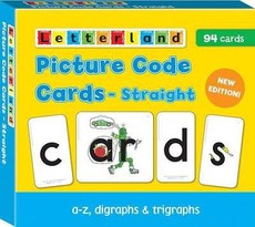 Straight Picture Code Cards