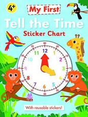 Tell the Time Sticker Chart