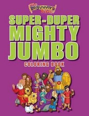 The Beginner's Bible Super-Duper, Mighty, Jumbo Coloring Book