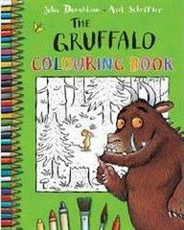 The Gruffalo Colouring Book