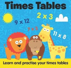 Times Tables Book & Jigsaw Set