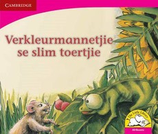 Verkleurmannetjie se slim toertjie Verkleurmannetjie se slim toertjie