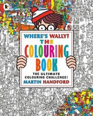 Where's Wally The Colouring Book