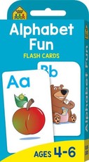 School Zone Alphabet Fun Flash Cards (new cover)