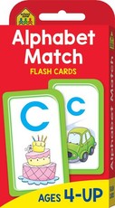 School Zone Alphabet Match Flash Cards (new cover)