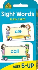 School Zone Beginning Sight Words Flash Cards (new cover)