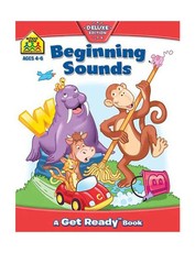 School Zone Beginning Sounds Get Ready Book