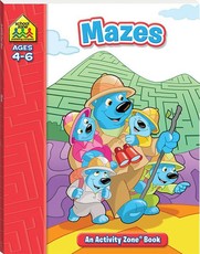 School Zone Mazes Activity Zone Book