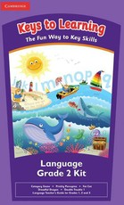 Keys to learning literacy games: Gr 2: Resource kit