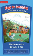 Keys to learning numeracy games: Gr 1: Resource kit