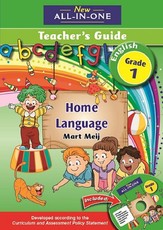 New all-in-one English : Gr 1: Teacher's guide