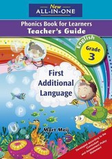 New all-in-one English phonics : Gr 3: Teacher's guide