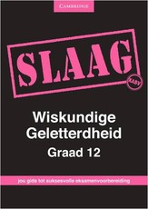 SLAAG Wiskundige Geletterdheid Graad 12