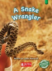 A snake wrangler