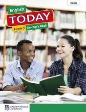 English Today First Additional Language Grade 9 Learner's Book : Grade 9: Learner's Book