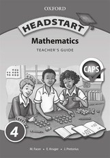 Headstart Mathematics: Headstart mathematics: Gr 4: Teacher's book Gr 4: Teacher's Book