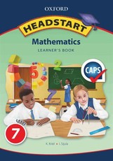 Oxford headstart mathematics: Gr 7: Learner's book