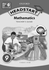 Oxford headstart mathematics: Gr 9: Teacher's book