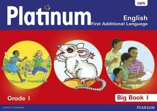 Platinum English first additional language : Grade 1 : Grade 1: Big book 1